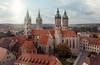 Naumburger Dom Blick auf den Naumburger Dom