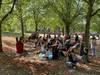 Literarischer Familiennachmittag im Park