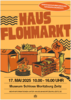 Hausflohmarkt Museum Moritzburg Zeitz 17.5.2025