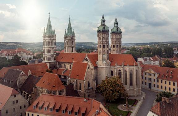 Naumburger Dom Blick auf den Naumburger Dom