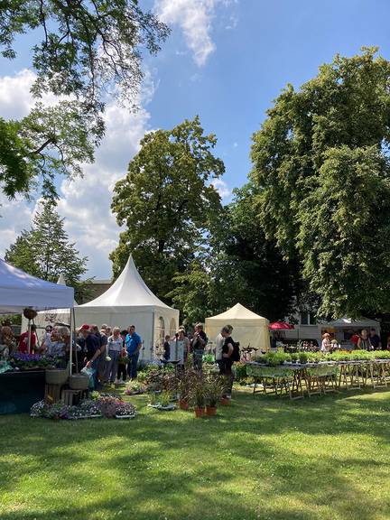 LebensArt Messe Stadtpark Aschersleben Foto Aschersleber Kulturanstalt