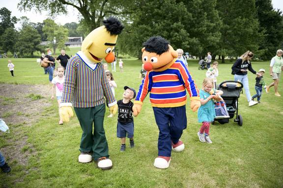 Ernie und Bert (c) Olli Haas