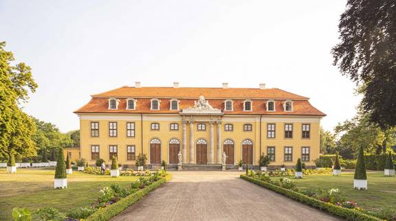Schloss Mosigkau © KsDW, Bildarchiv, Peter Dafinger
