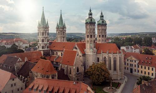 Naumburger Dom Blick auf den Naumburger Dom