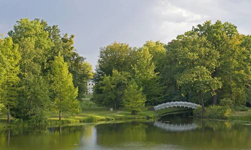 Wörlitz Weisse Brücke KsDW