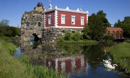Insel Stein ©KsDW, Bildarchiv, Heinz Fräßdorf