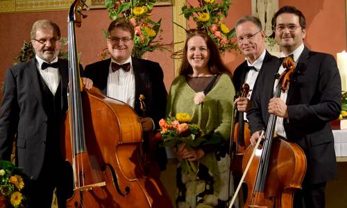 Rossini Quartett u Undine Dreißig PRESSE
