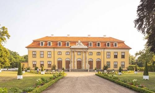 Schloss Mosigkau © KsDW, Bildarchiv, Peter Dafinger